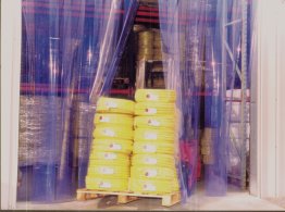 LANIERE PVC SOUPLE2X200MM CRYSTAL / 1M