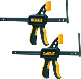 SERRE JOINTS POUR RAILS DE GUIDAGE - DEWALT - DWS5026-XJ - 2 PIECES