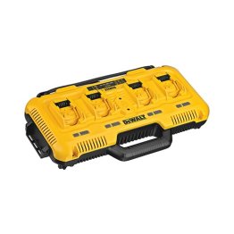 CHARGEUR RAPIDE POUR 4 BATTERIES DEWALT 12V-18V XR FLEXVOLT DCB104-QW