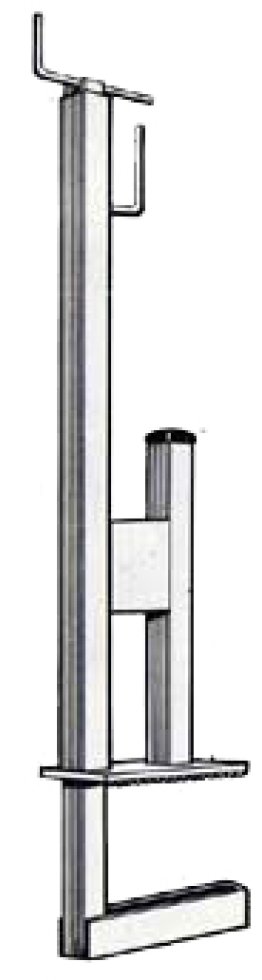 GARDE-CORPS REGLABLE 0-45CM