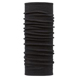 TOUR DE COU BUFF LAINE MERINO NOIR