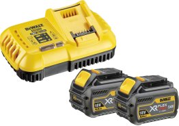 SET DE BATTERIES - DEWALT - 18-54V - DCB118T2-QW - 2 PIECES