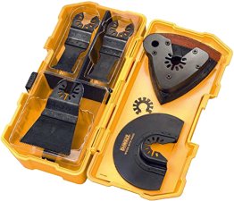 COFFRET MULTICUTTER ET PONCAGE - DEWALT - 8 PIECES