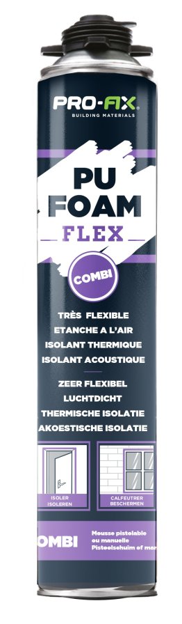 PRO-FIX PU FOAM FLEX 750ML