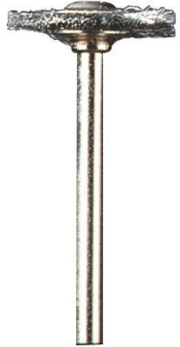 BROSSE PLATE EN FIL D'ACIER - DREMEL - 428JA - Ø 19,2 MM