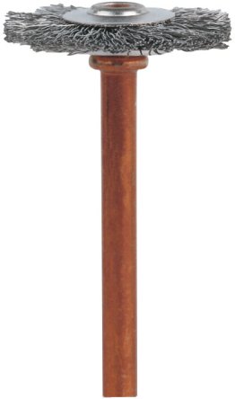 BROSSE PLATE EN INOX - DREMEL - 530JA