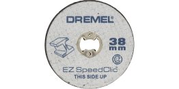 MULTISET METAL - DREMEL - SPEEDCLIC S456JA SC - 5 PIECES