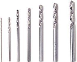 MECHES - DREMEL - 628 - 0,8-3,2 MM - SET 7 PIECES