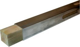 REGLE DE MACON ALU/BOIS 3 METRE