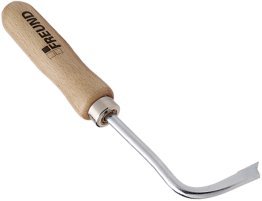 GRIFFE A ZINC MANCHE BOIS WIDIA 105MM