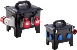 COFFRET ELEC. CHANTIER TRI 32A 716AF