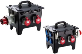 COFFRET ELEC. CHANTIER TRI 63A 406AF