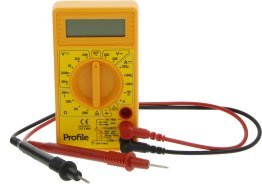 MULTIMETRE DIG START CAT3 600V