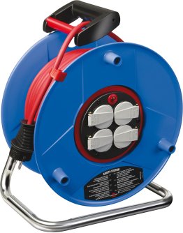 ENROULEUR BRETEC 4 PRISES