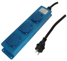 MULTIBLOCK NEOPR. 3X16A IP44 3G2.5