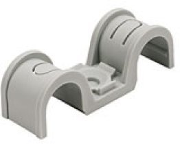 SPIT P-CLIP PLASTIQUE DOUBLE