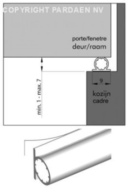 JOINT SILICONE 6M PROF OMEGA
