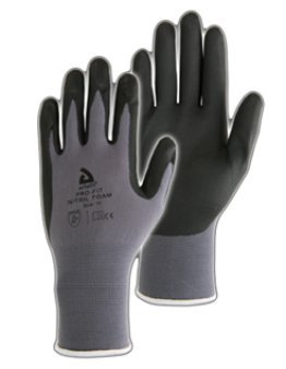GANTS PRO-FIT NITRIL FOAM