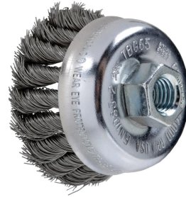 BROSSE COUPE TORSAD M14 ACIER