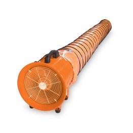 TUYAU FLEXIBLE POUR VENTILATEUR