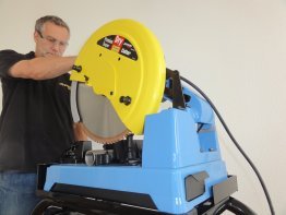 SCIE A METAUX JEPSON 9435 SUPER DRY CUTTER