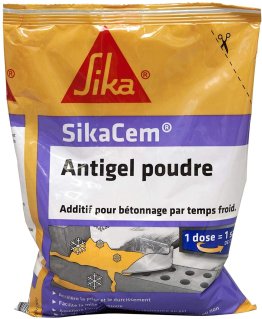 SIKACEM ANTIGEL POUDRE 700G