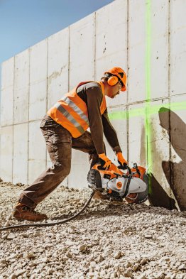 SCIE SOL TS440 667CM3 350MM STIHL