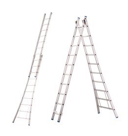 ECHELLE SOLIDE 2 ELEMENTS TYPE C EVASE