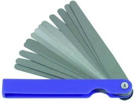 JAUGE D'EPAISSEUR NR 81010 - 0,05/1,00