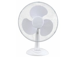 VENTILATEUR DE TABLE - ELTRA - 3 VITESSES - 40 CM - BLANC - 230 V