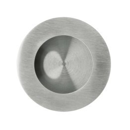 COQUILLE A ENCASTRER PETITE RONDE INOX PLUS LA PIECE