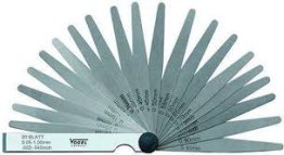 JAUGE D'EPAISSEUR - 0,05/1,00