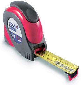 METRE SOLA BIG T 5M - 19MM