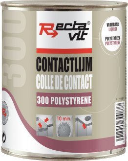 COLLE CONTACT POLYSTYRENE 300 750ML