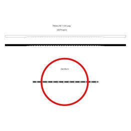 12 LAMES PEBECO N9 13CM