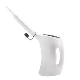 BROC VERSEUR AVEC COUVERCLE TRANSPARENT 5L