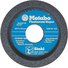 MEULE BOISSEAU DROITE 80/25 A80M ACIER