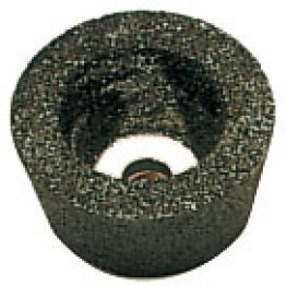 MEULE BOISSEAU CONIQUE PIERRE 110/90 - C