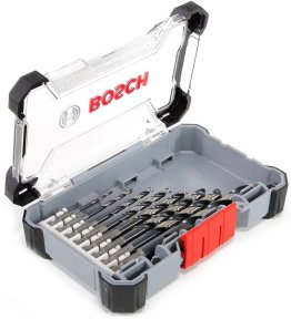 JEU MECHE HSS G - 1/4 HEXAG 2-10mm