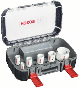 COFFRET 6 SCIES CLOCHES PLOMBIER