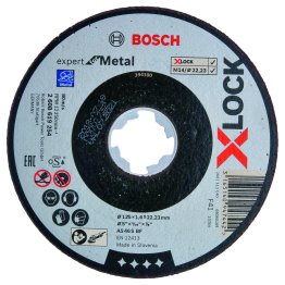 X-LOCK DISQUE ATRONC METAL 125X1.6 MM
