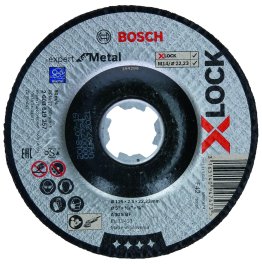 X-LOCK DISQUE ATRONC METAL 125X2.5 MM