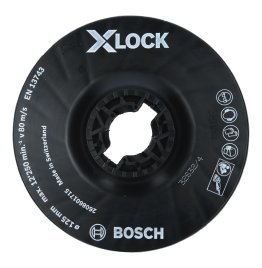 X-LOCK SUPPORT DISQUES FIBRES 125 MM MED