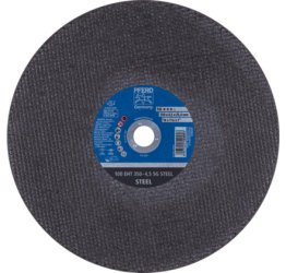 DISQUE TRONC. EHT 350-4,5 SG ACIER/25,4