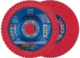 DISQUE LAMELLE PFR 125 CO 60 SGP CURVE M