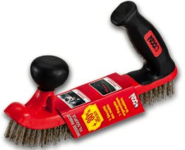 BROSSE RABOT FIL SOUPLE 4 RANGS