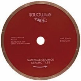 DISQUE DIAMANT 250X25.4MM GRES PIKUS