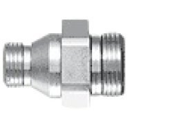 RACCORD COURONNE M30 X 1/2 GAZ