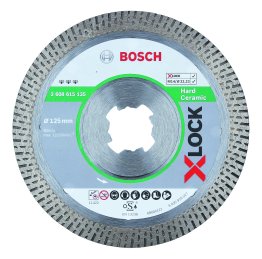 X-LOCK DISQUE DIAMANT CERAMIC 125X1,4 MM