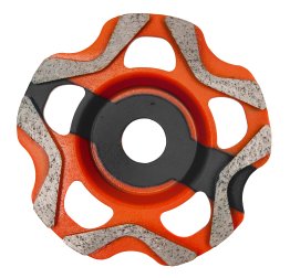 DISQUE PENTASURF D.125 BETON FINITION